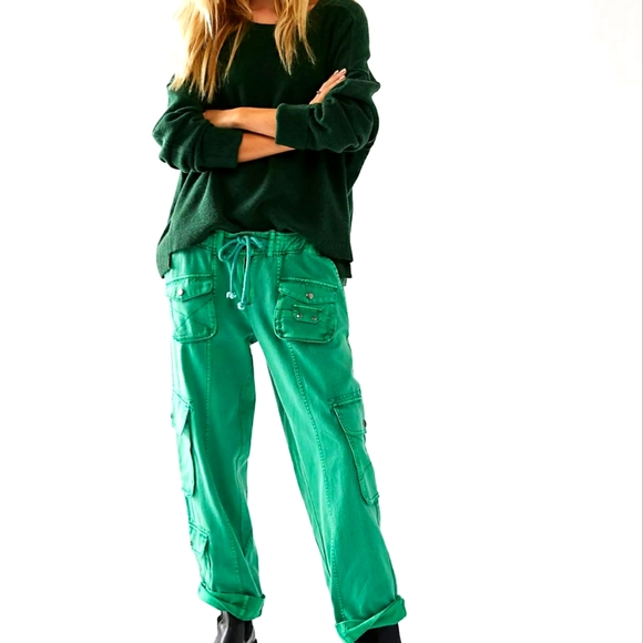 Free People Pants & Jumpsuits Nwt Tahiti Cargo Pant Xs Poshmark